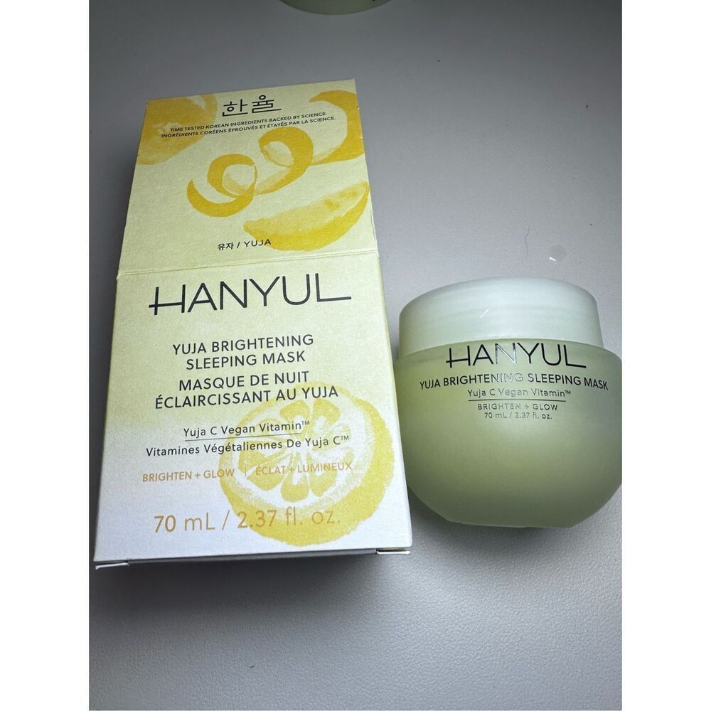 Hanyul Yuja (Yuzu) Vitamin Sleeping Mask 70ml